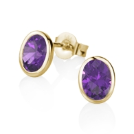 Amethystohrringe